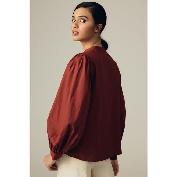 NWT Anthropologie Nikasha Utility Cargo Blouse - Large - Picture 3 of 6